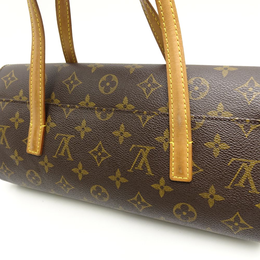 Louis Vuitton Monogram Sonatine Brown Handbag