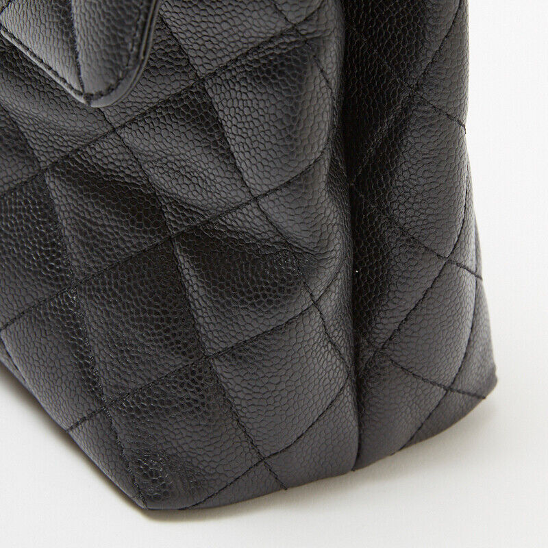 Chanel Top Handle Bag Black Gold Hardware HandBag