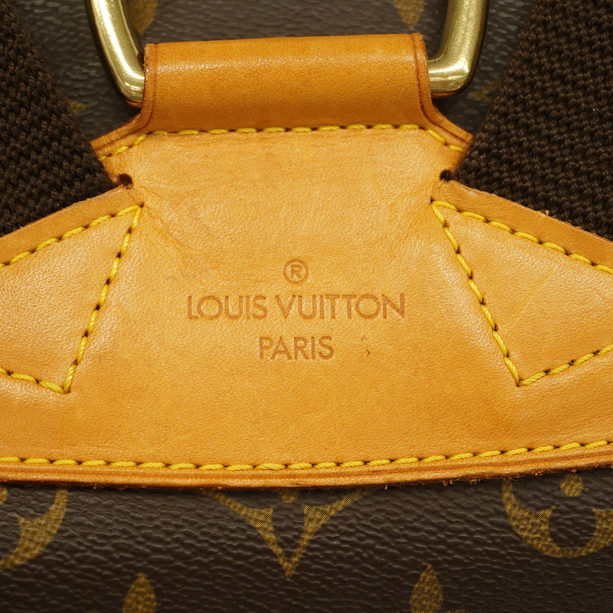 Louis Vuitton Rucksack Monogram Montsuri GM