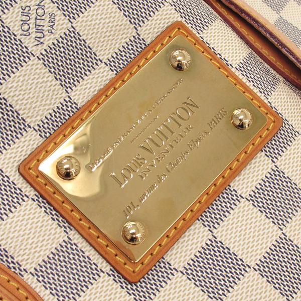 Louis Vuitton Damier Azur Hampstead MM Handbag
