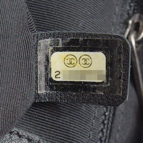 Chanel Bag Matelasse Chain Lambskin Backpack Black
