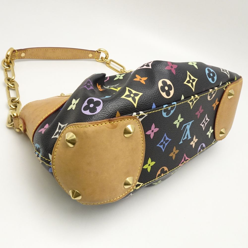 Louis Vuitton Multicolor Judy PM Noir Chain Bag Black