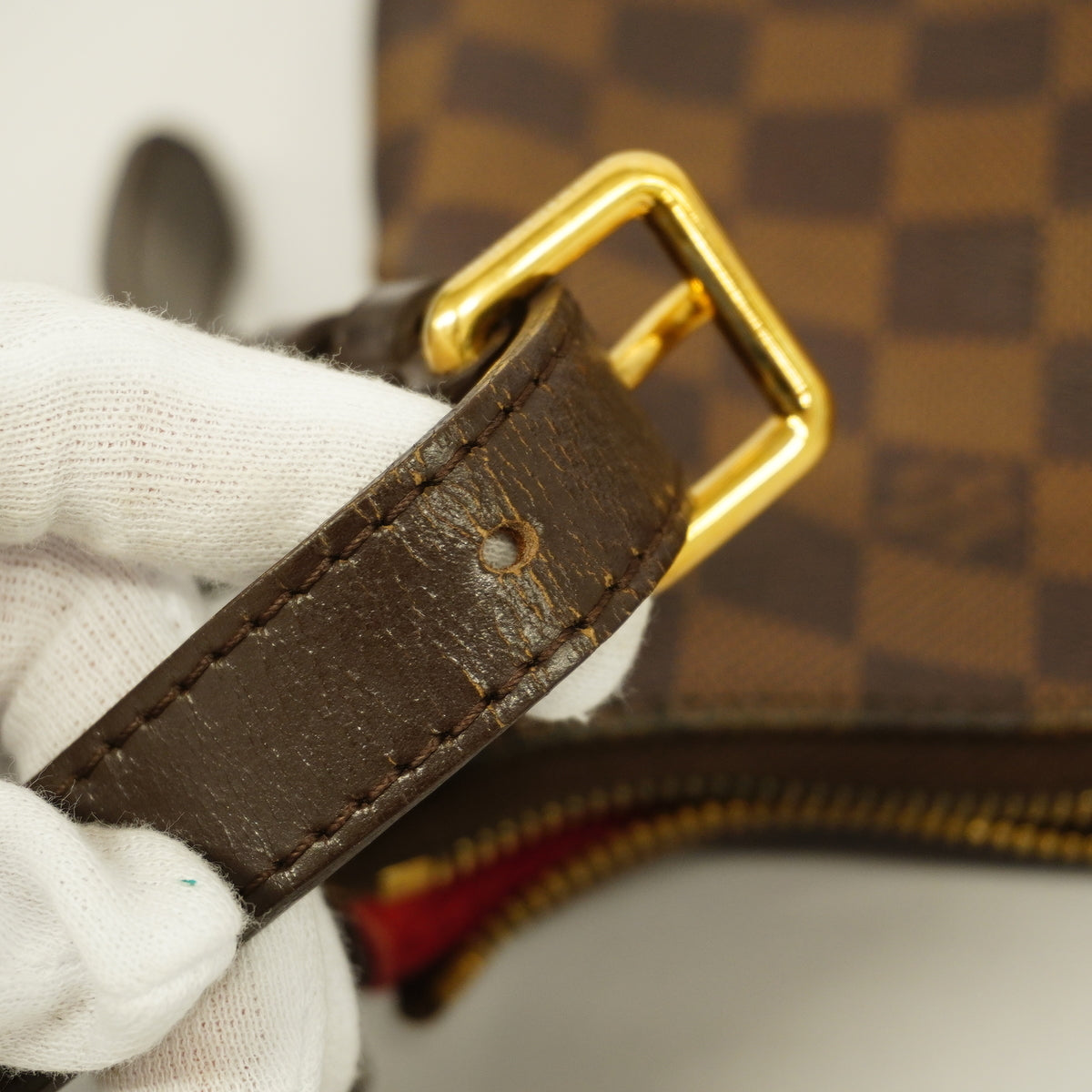 Louis Vuitton Shoulder Bag Damier Bloomsbury PM
