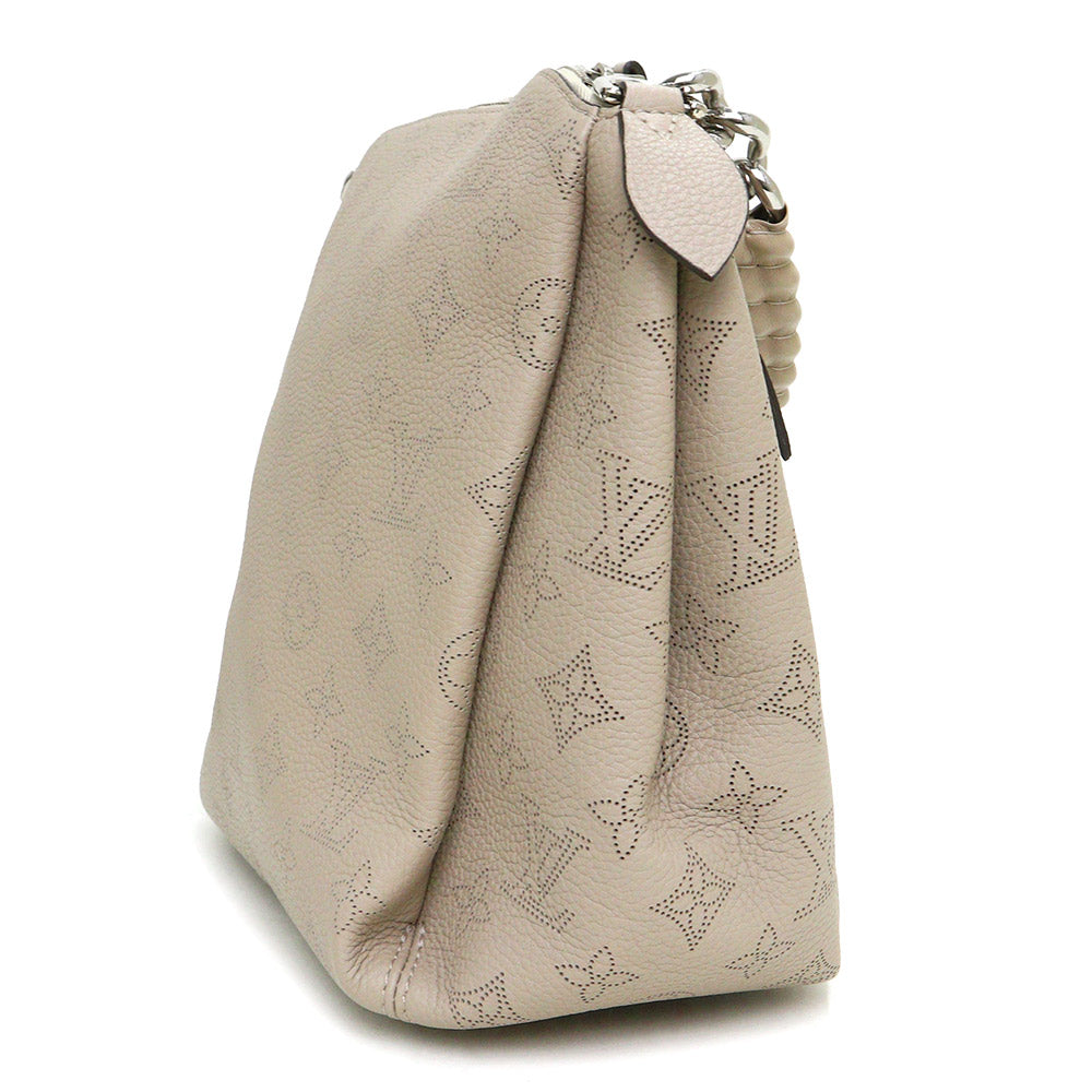 Louis Vuitton Babylon Chain BB Shoulder Bag Monogram Mahina Leather