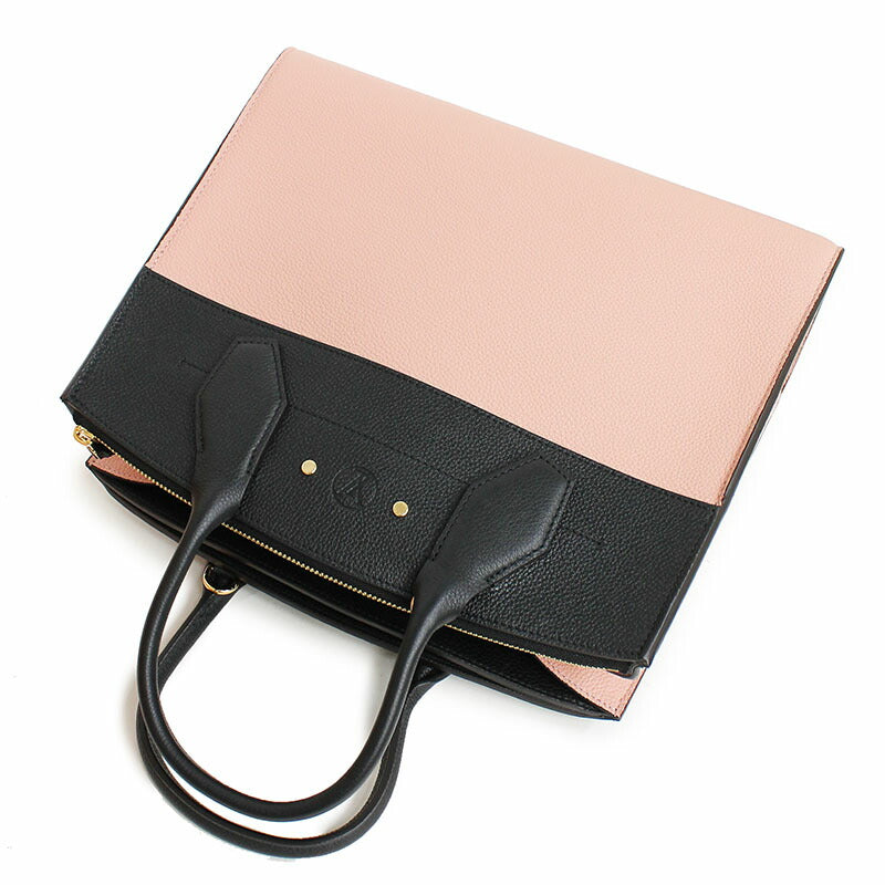 Louis Vuitton City Steamer MM 2 Way Handbag Magnolia Pink