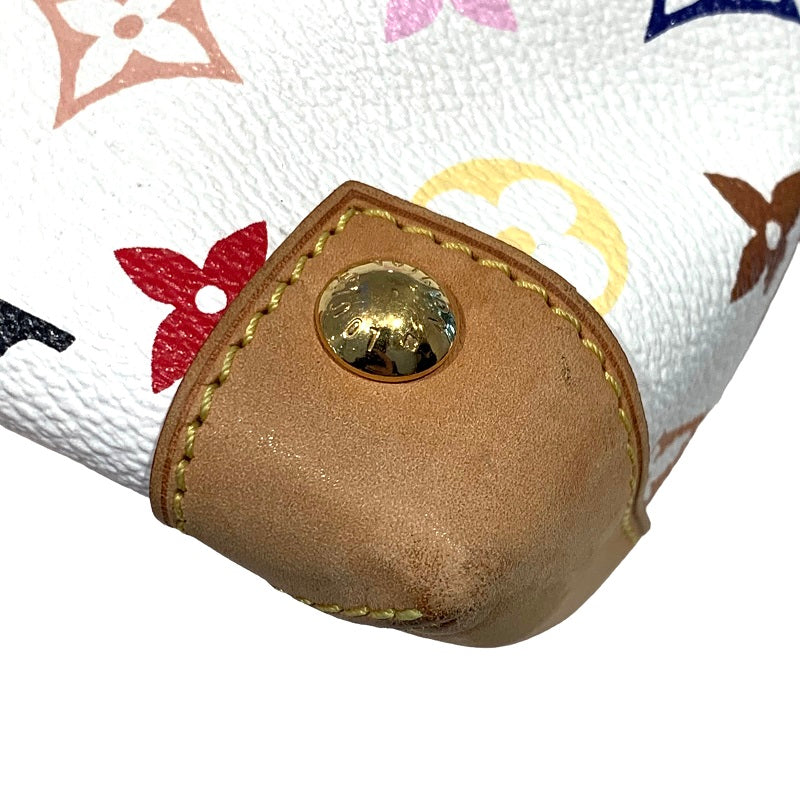 Louis Vuitton  Eliza Multicolor Monogram Shoulder Bag White