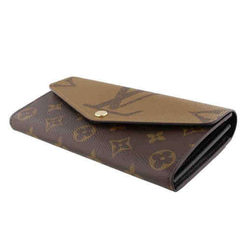 Louis Vuitton Long Wallet Monogram Giant Portefeuille Sarah