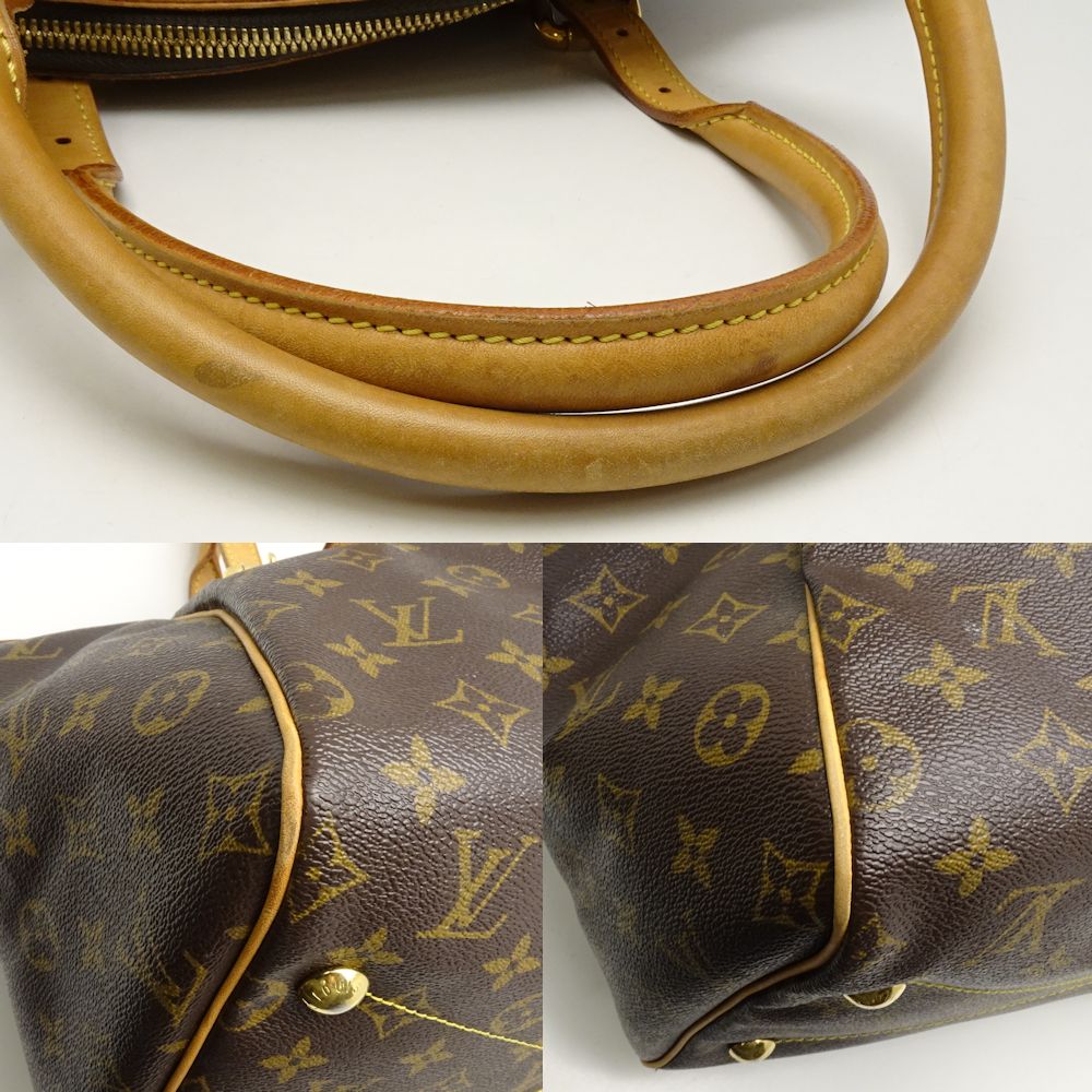 Louis Vuitton Monogram Tivoli GM Brown Handbag