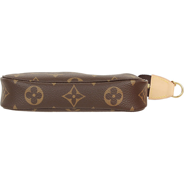 Louis Vuitton Chain Pouch Mini Handbag Monogram