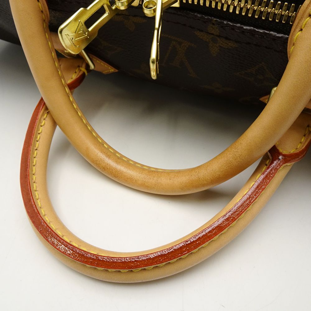 Louis Vuitton  Monogram Speedy Bandouliere 40 Brown Boston Bag