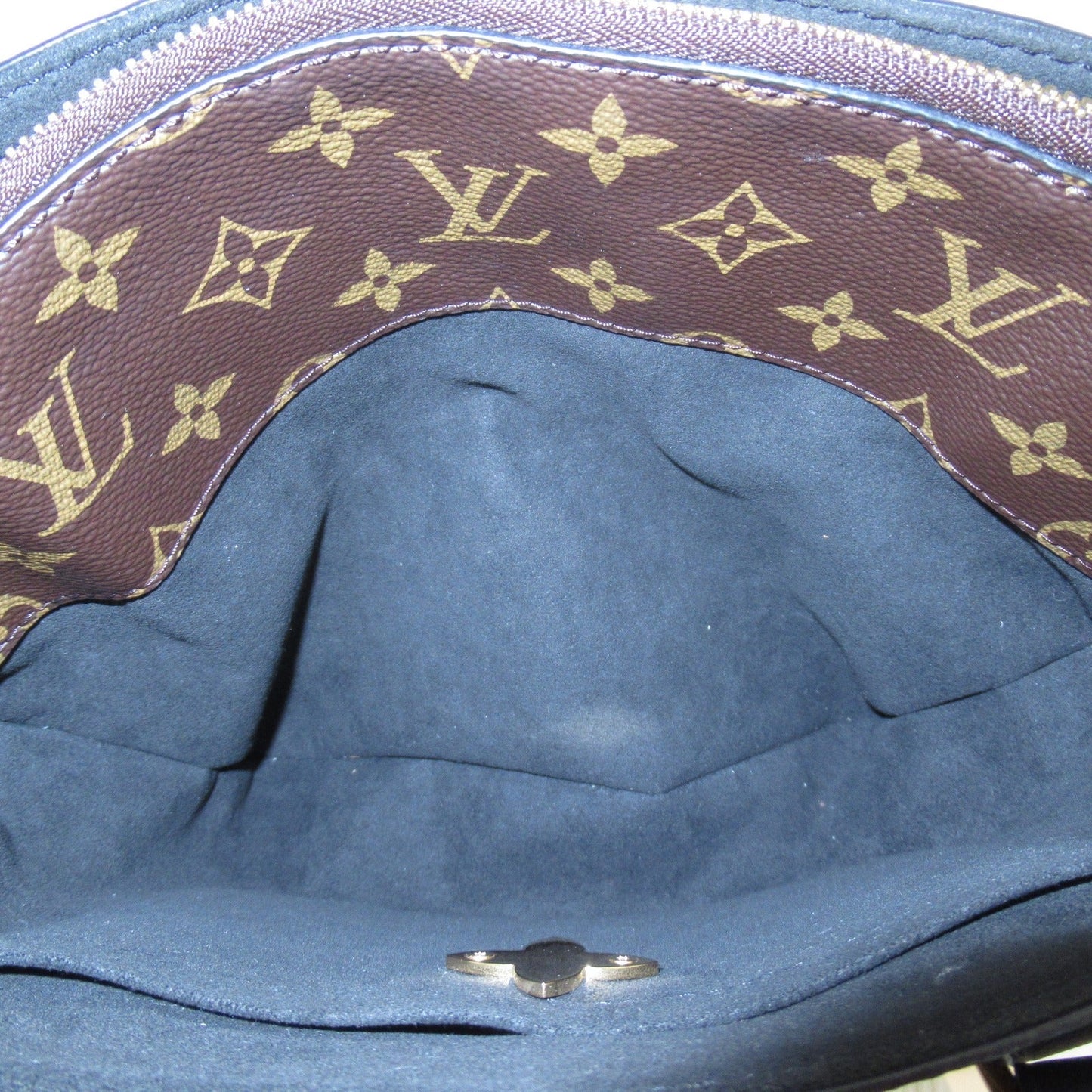 Louis Vuitton Flower Zipped Tote Bag PM 2way Shoulder Bag