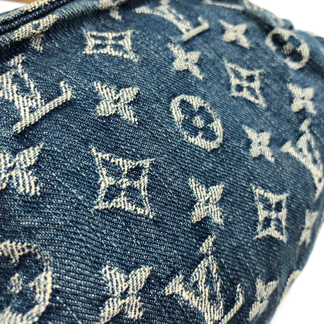 Louis Vuitton Pleaty Monogram Denim Mini Shoulder Bag