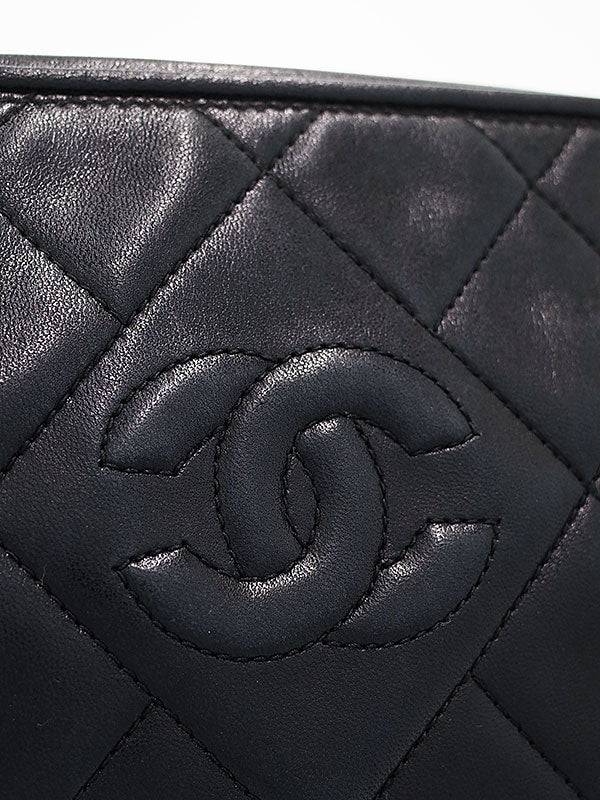 Chanel Cocomark Matelasse Chain Shoulder Bag