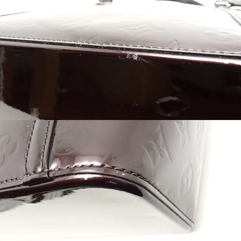 Louis Vuitton  Vernis Avalon GM Amaranto Tote Bag