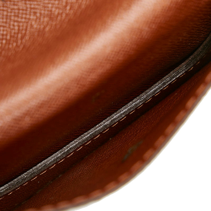 Louis Vuitton Monogram Sun Tulle Pochette Solo Waist Bag Brown
