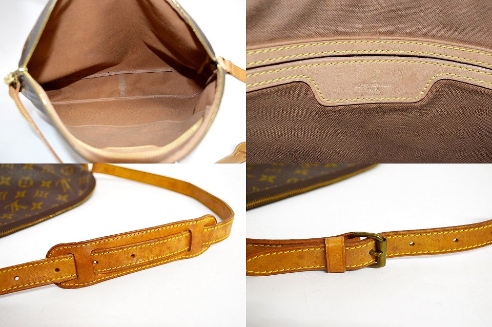 Louis Vuitton Monogram Ballad Shoulder Bag
