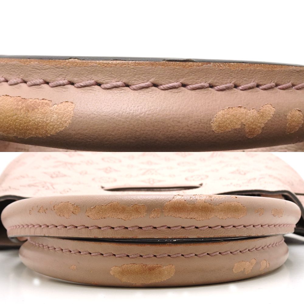 Louis Vuitton Mahina Girolatta Magnolia 2WAY Bag Pink