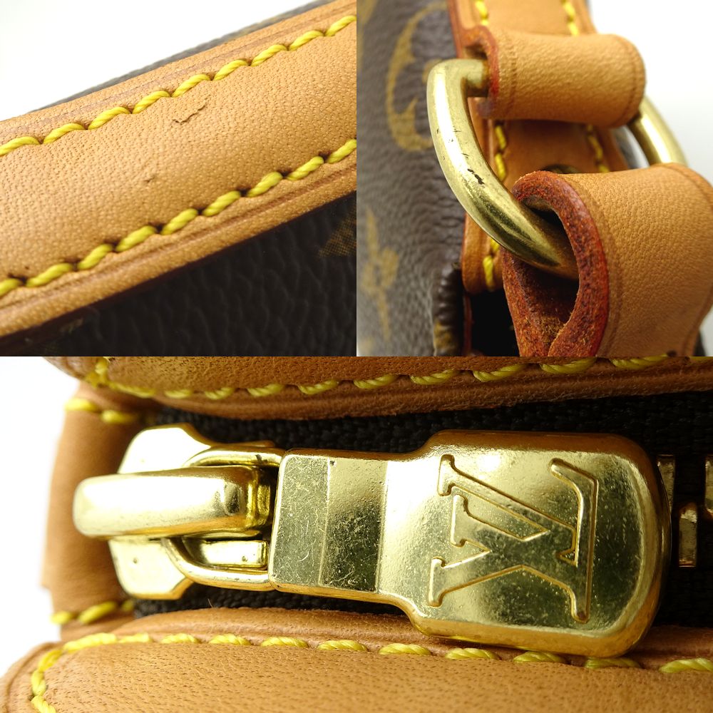 Louis Vuitton Monogram Drouot Brown