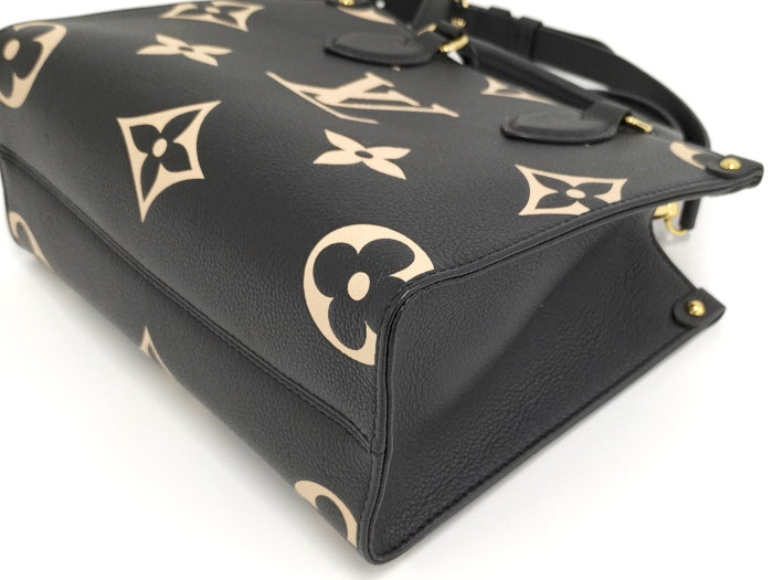 Louis Vuitton On The Go PM 2way Shoulder Bag Monogram Emplant