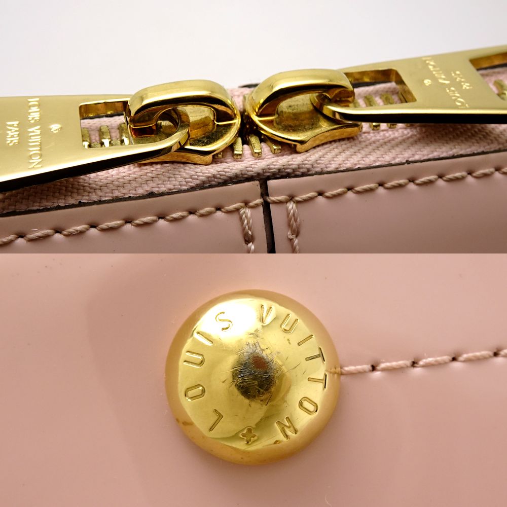 Louis Vuitton Miroir Patent Leather Rose Ballerine Pink 2WAY Bag