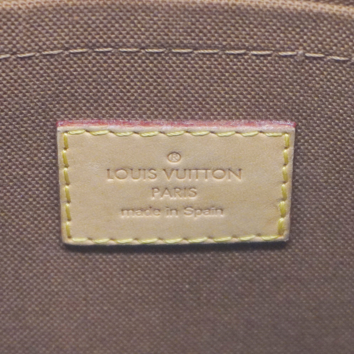 Louis Vuitton Shoulder Bag Monogram Odeon PM