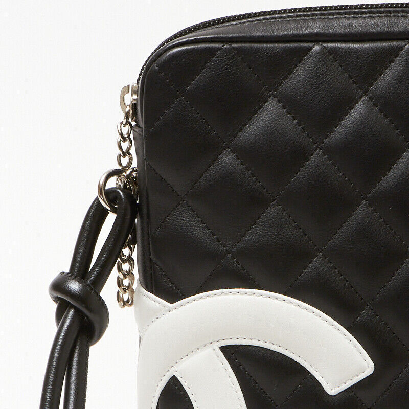 Chanel Medium Pochette Black Shoulder Bag