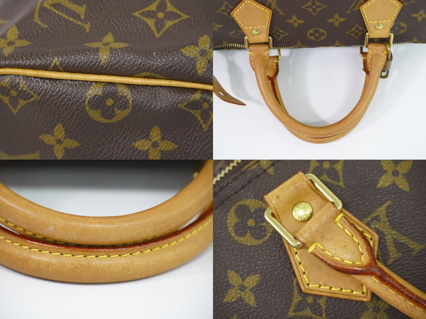 Louis Vuitton Speedy 30 Monogram Mini Bag
