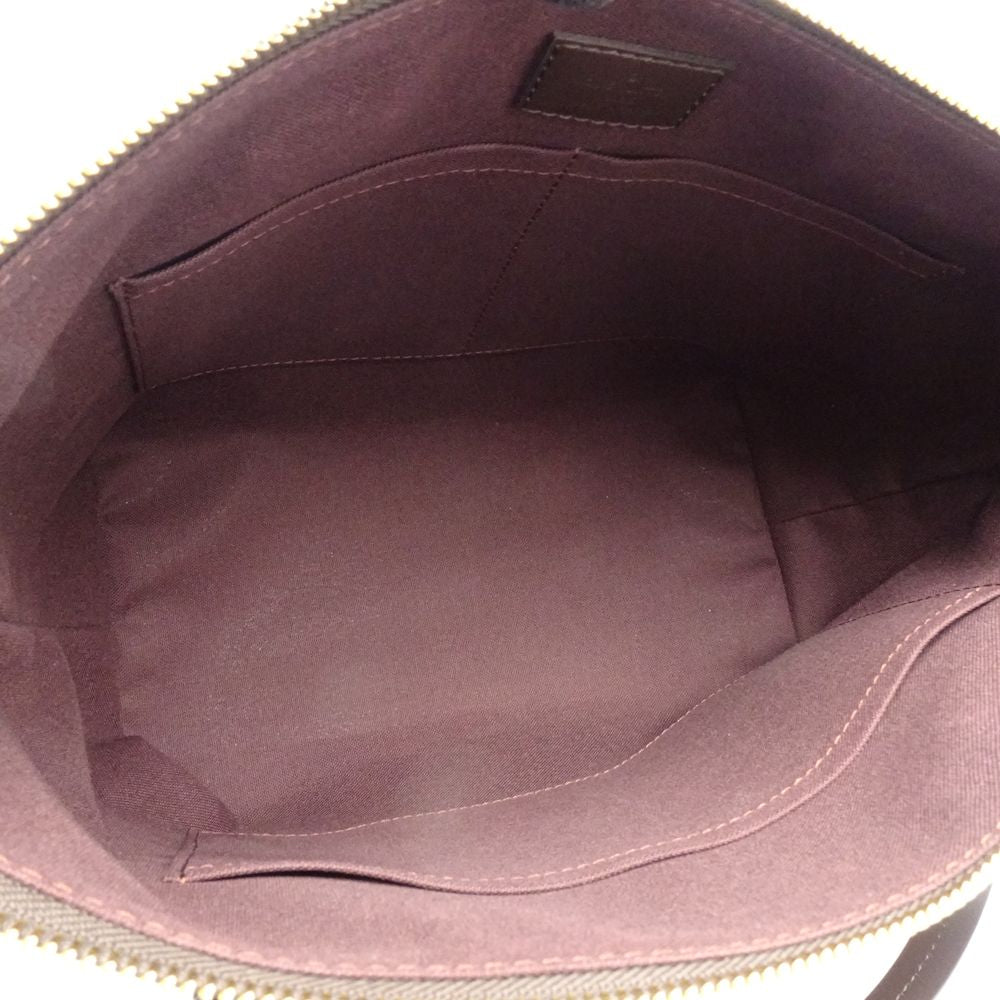 Louis Vuitton Damier Jena PM Ebene Shoulder Tote bag Brown