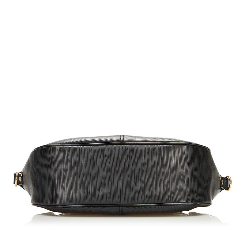 Louis Vuitton Epi Danura PM Handbag Shoulder Bag 2way Noir Black