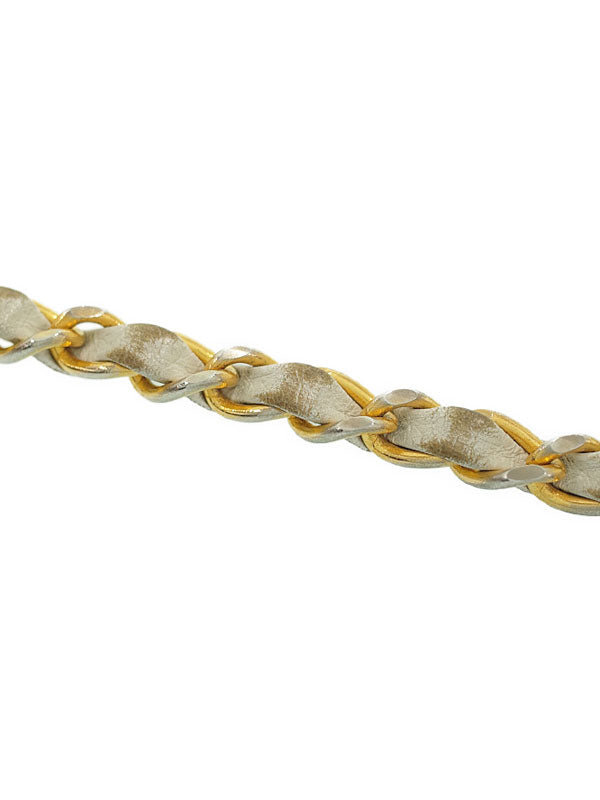 Chanel Matelasse Chain Shoulder Bag White