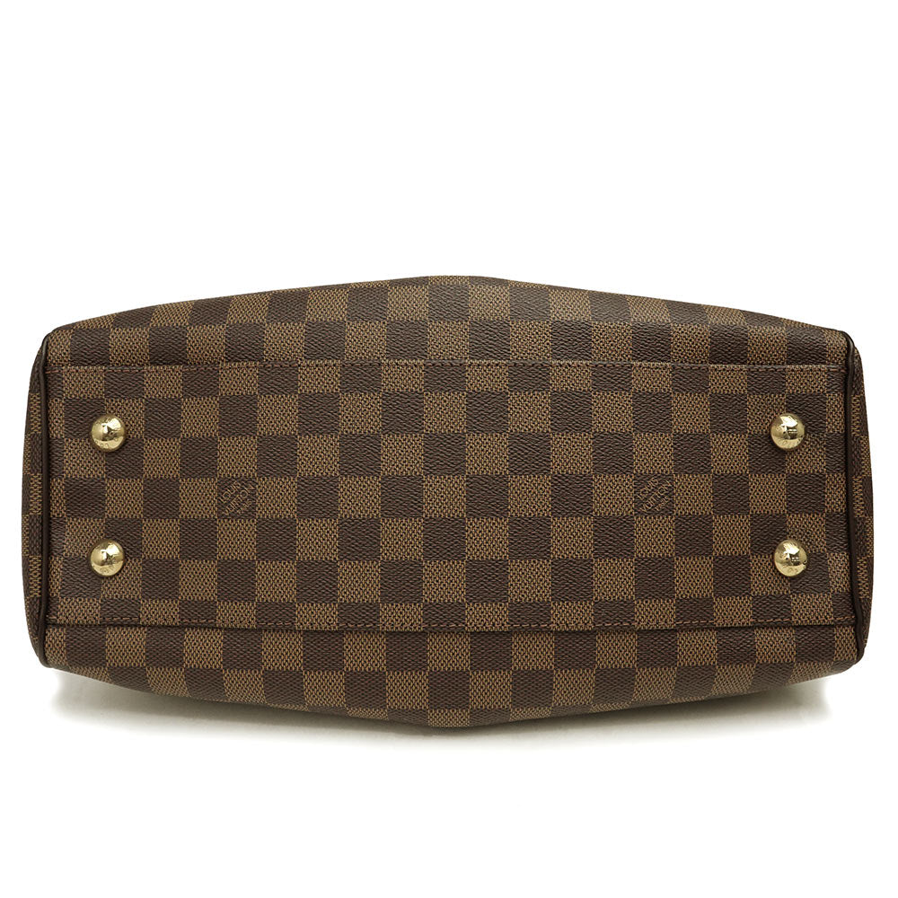 Louis Vuitton Damier Trevi PM 2way Handbag