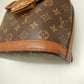 Louis Vuitton  Monogram Reverse Dauphine Backpack Brown