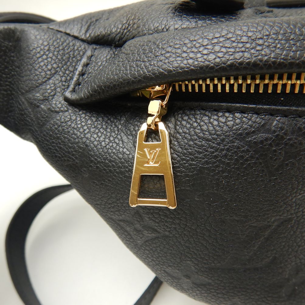 Louis Vuitton Bum Bag Waist Bag Monogram Emplant Noir