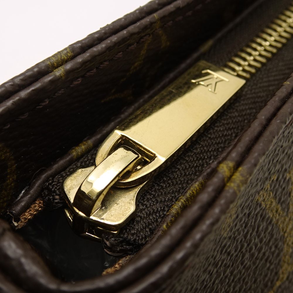 Louis Vuitton Monogram Trotteur Brown Diagonal Shoulder Bag