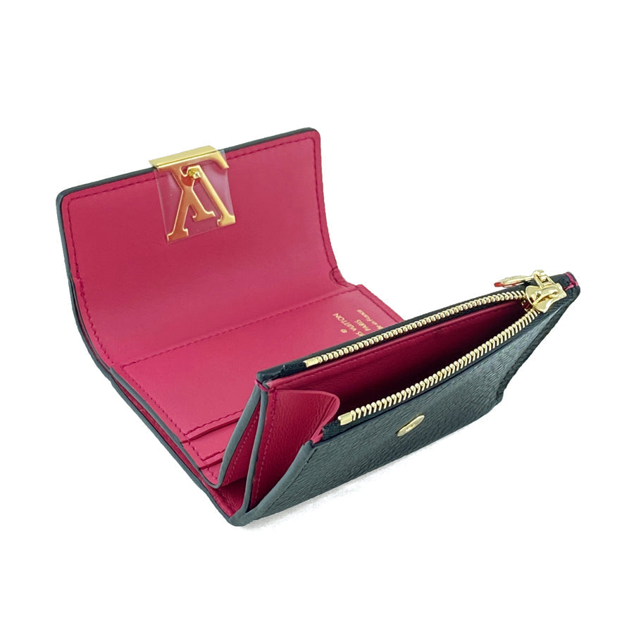 Louis Vuitton Wallet Trifold Portefeuille Capucines Xs