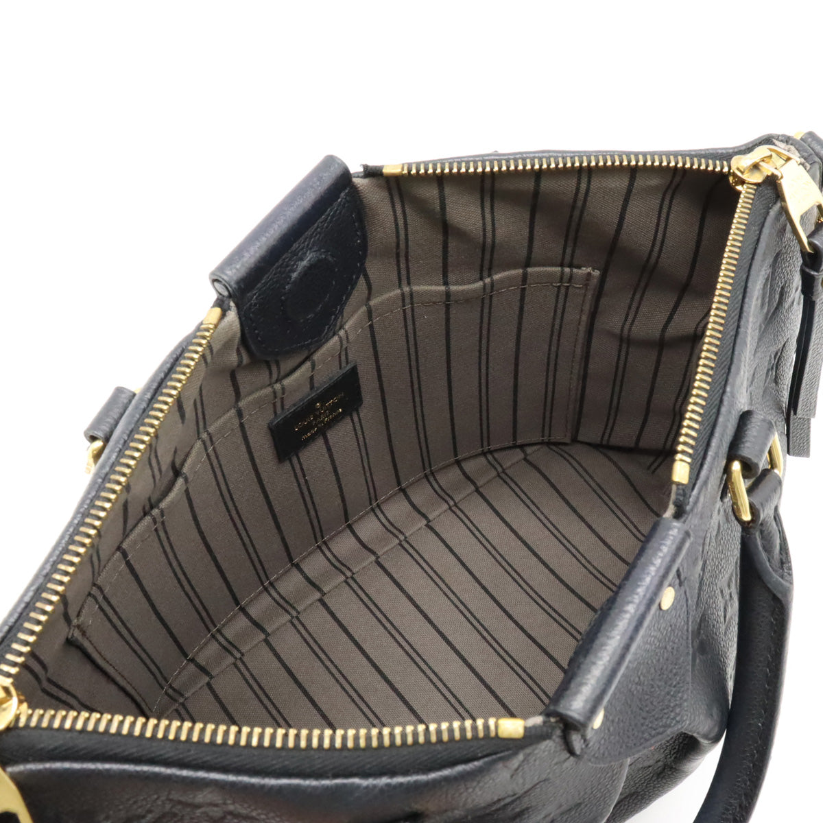 Louis Vuitton Monogram Implant Mazarine PM Handbag 2way Shoulder Bag