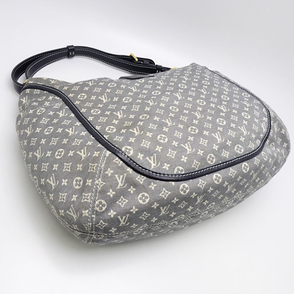 Louis Vuitton Monogram Ideal Romance Ankle Shoulder Bag Blue