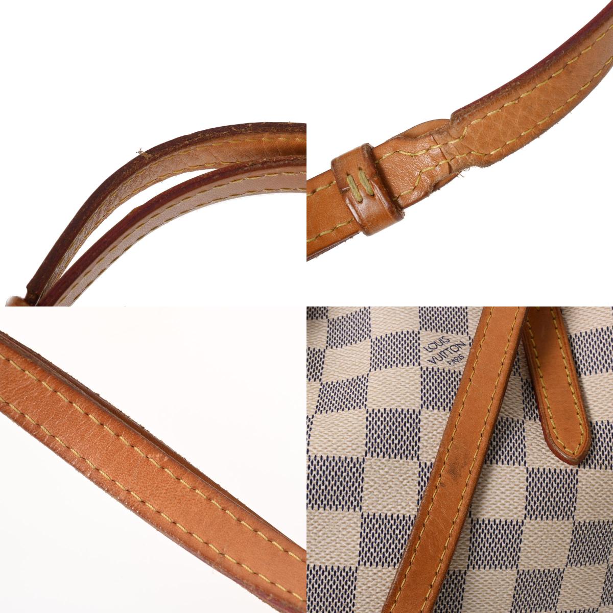 Louis Vuitton Damier Azur Salina PM White