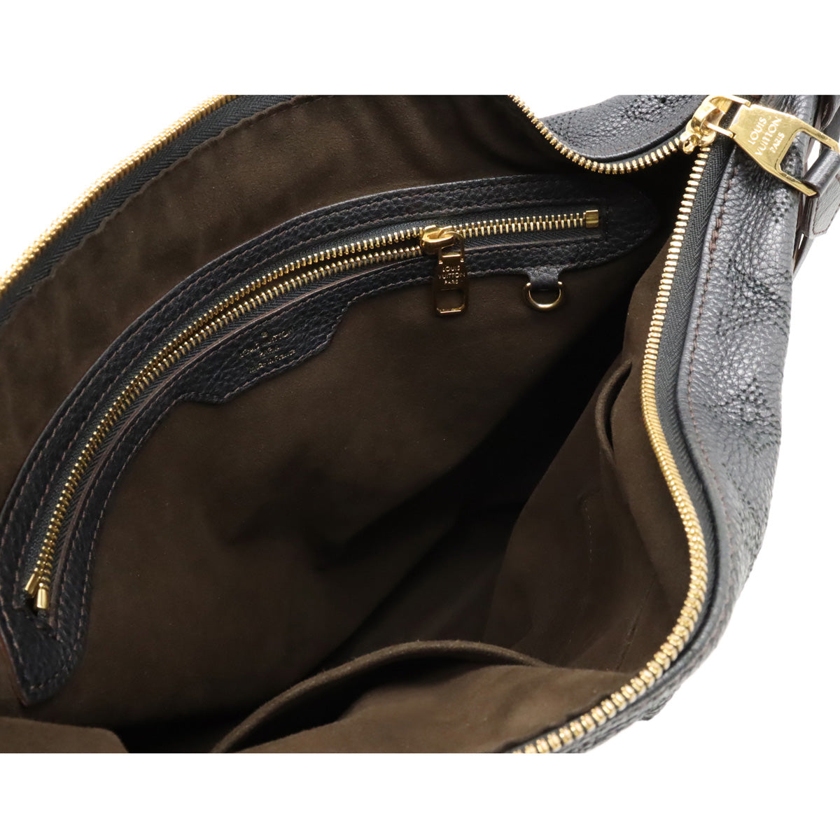 Louis Vuitton Mahina Selene MM Handbag 2way Shoulder Bag
