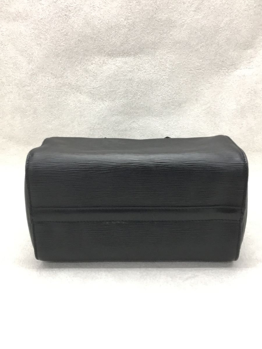 Louis Vuitton Speedy 25 Epi BLK Leather Black