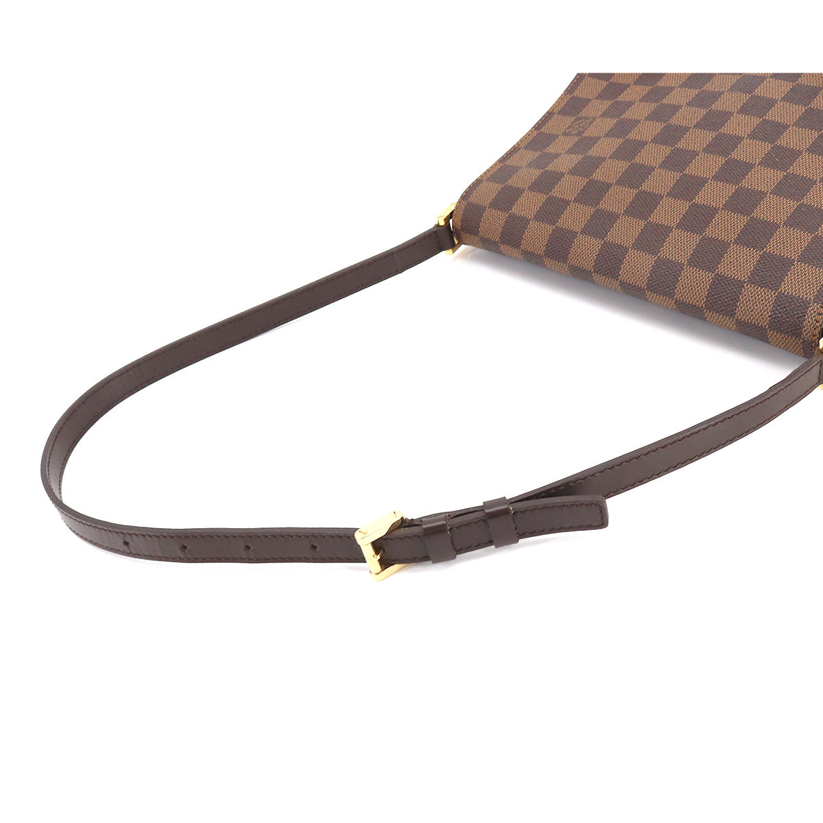 Louis Vuitton Damier M tte Tango Short Strap Shoulder Bag Ebene