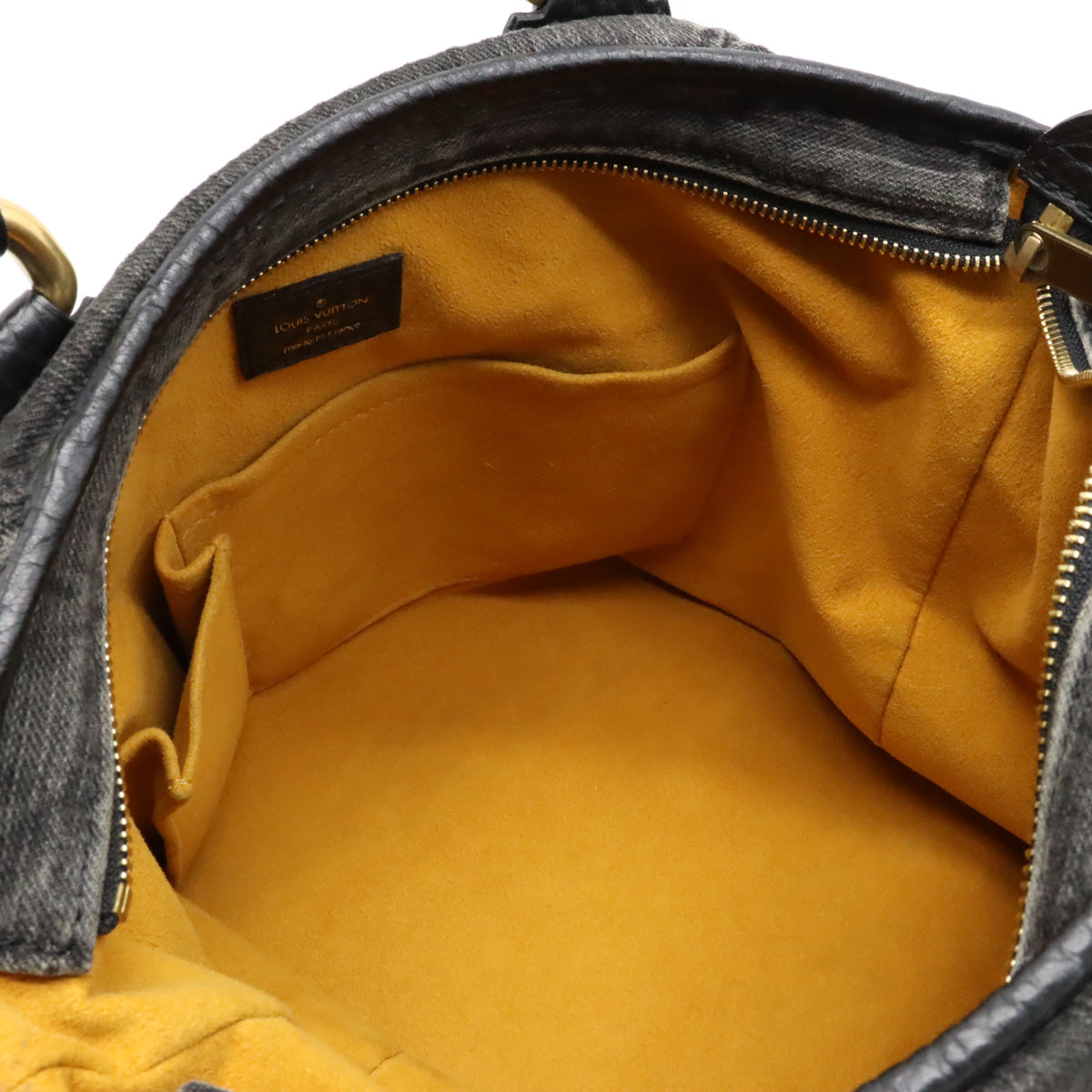 Louis Vuitton Monogram Denim Neo Cabby GM Black