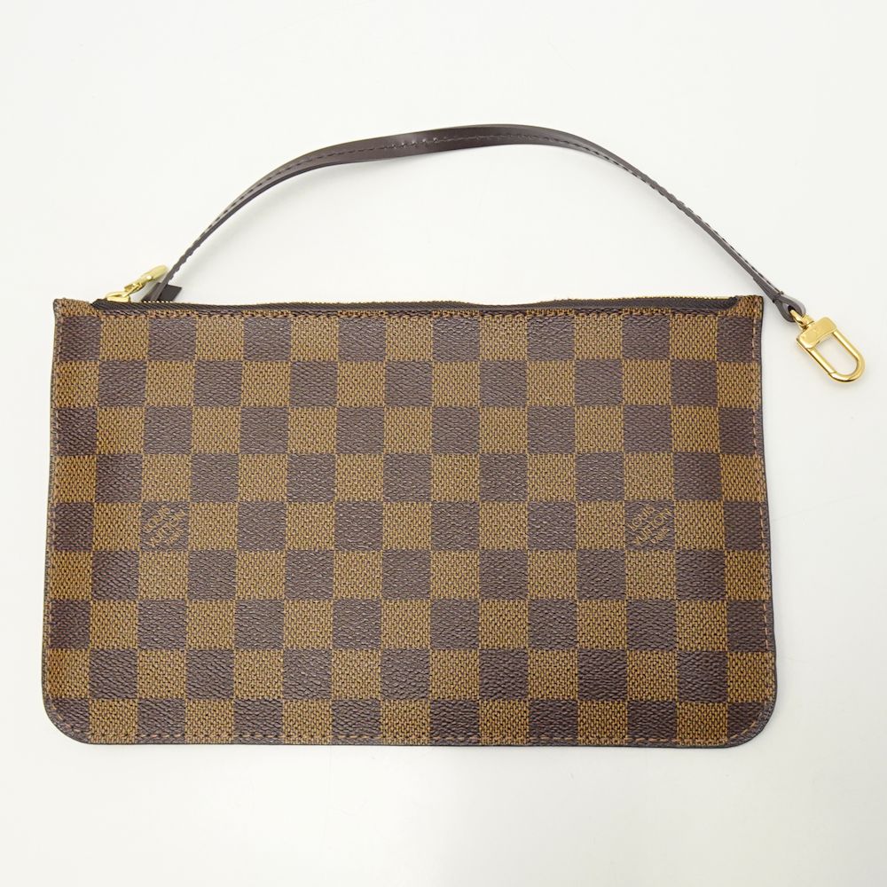 Louis Vuitton Damier Neverfull MM Series Tote Bag