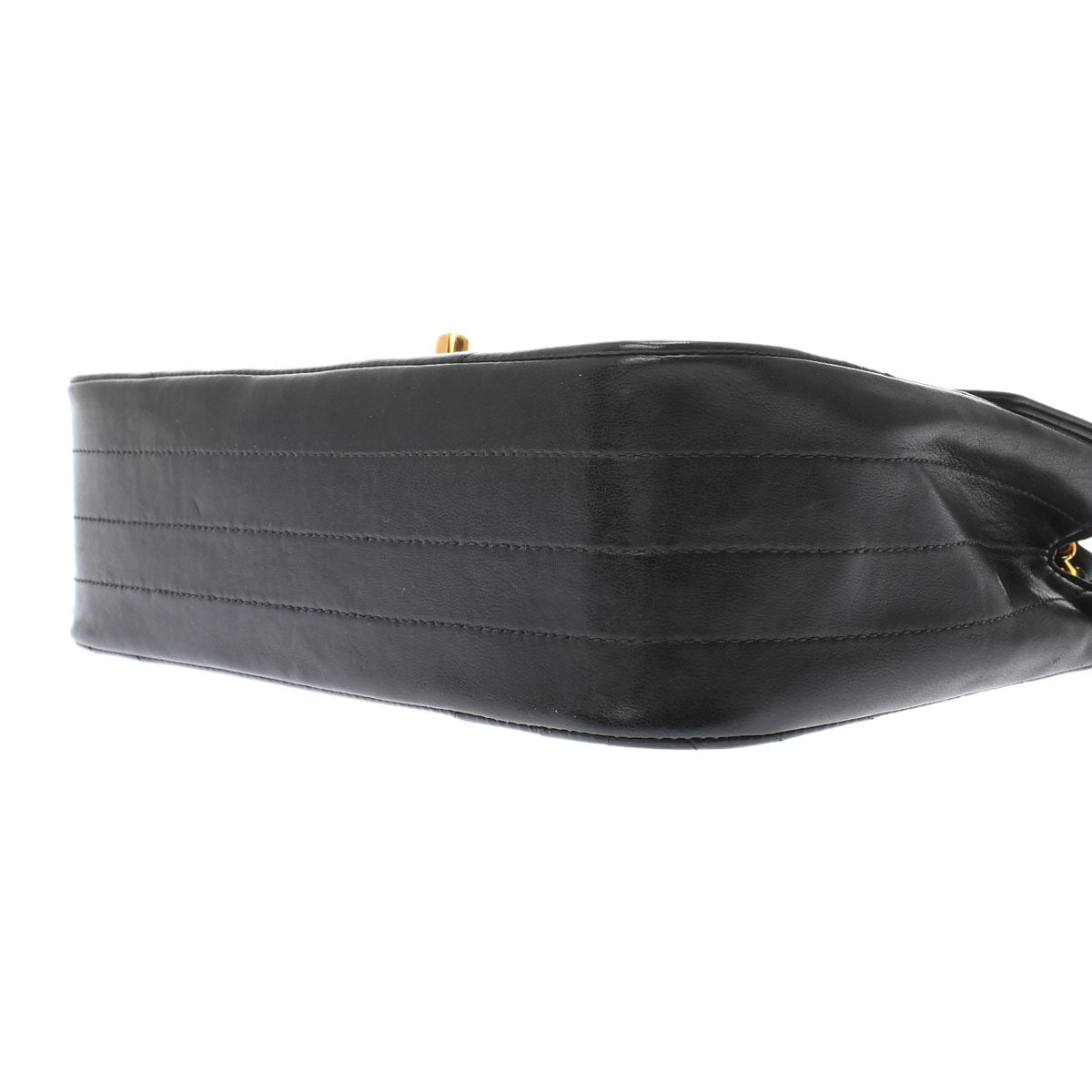 Chanel Chain Shoulder Black Gold Hardware 01 Lambskin Shoulder Bag