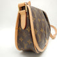 Louis Vuitton Monogram Menilmontant PM Brown