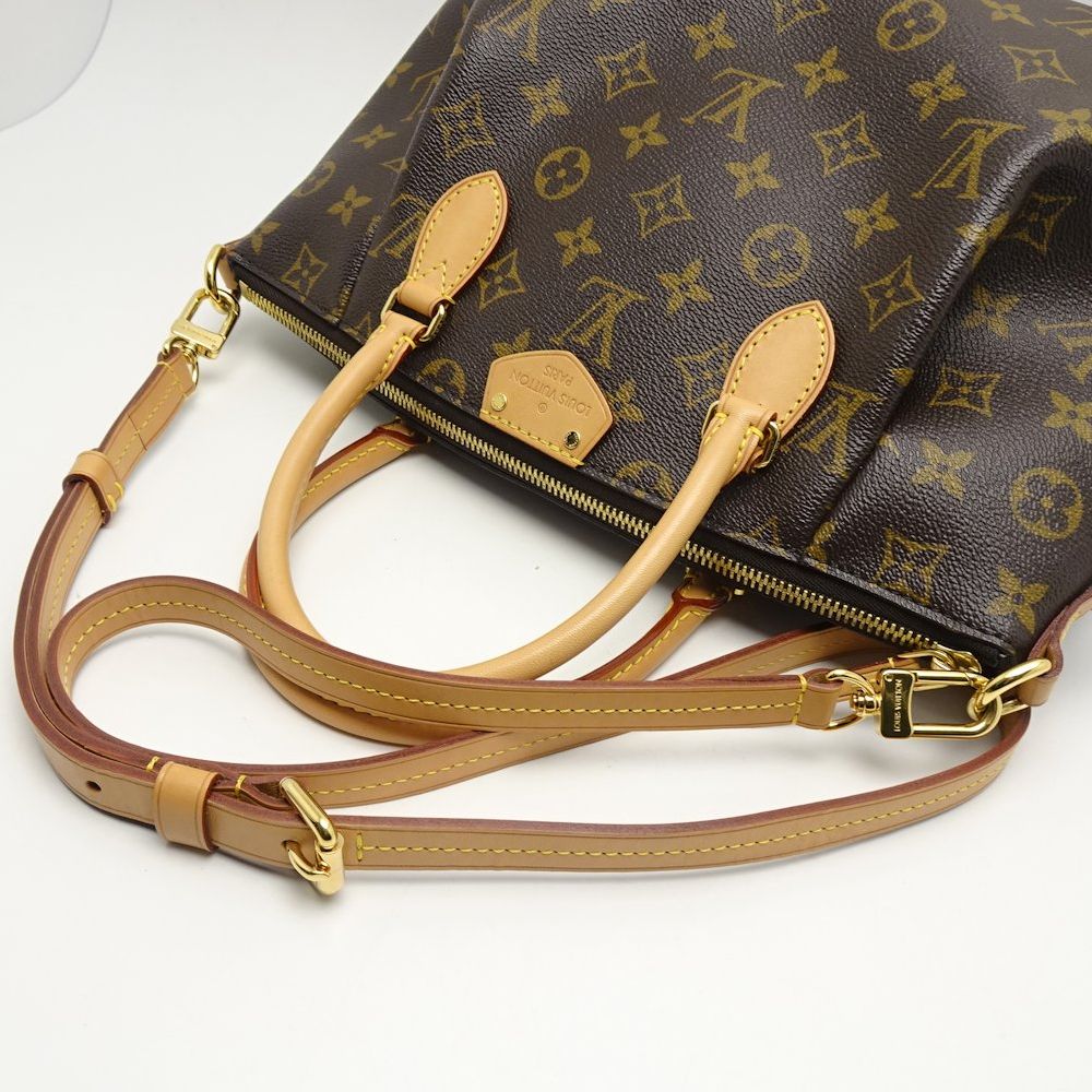 Louis Vuitton Monogram Turenne PM Brown Shoulder Bag