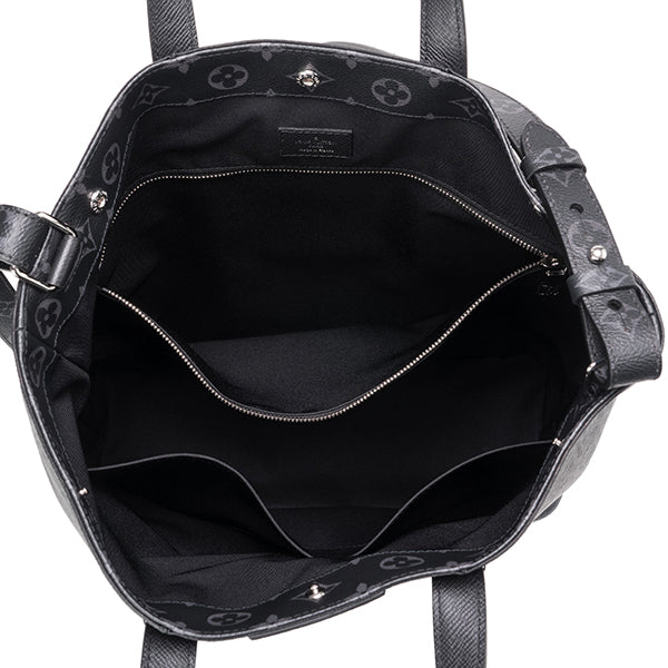 Louis Vuitton Tote Bag Taigarama Black