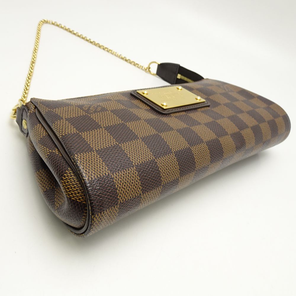 Louis Vuitton Damier Eva Ebene 2WAY Bag Brown
