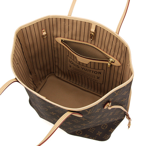 Louis Vuitton Tote Bag Monogram Brown