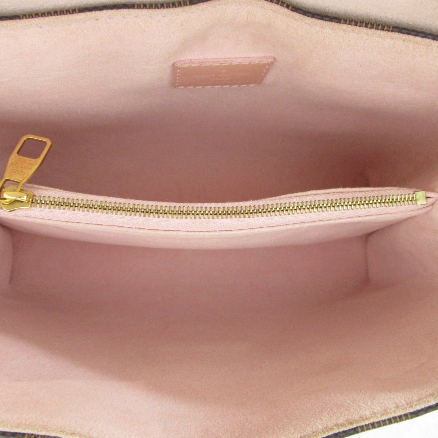 Louis Vuitton Kaisa Clutch Shoulder Bag  Pvc Coated Canvas